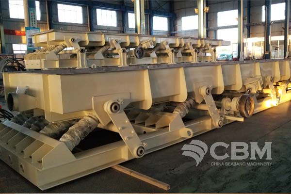 Connecting rod vibration conveyor