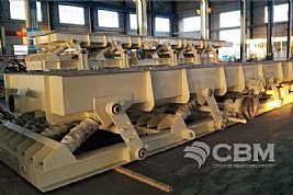 Connecting rod vibration conveyor provider